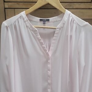 NYDJ Soft Pink Women's Blouse